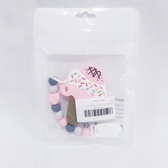 Baby Teether Ice Cream Cone - Picture 6 of 7